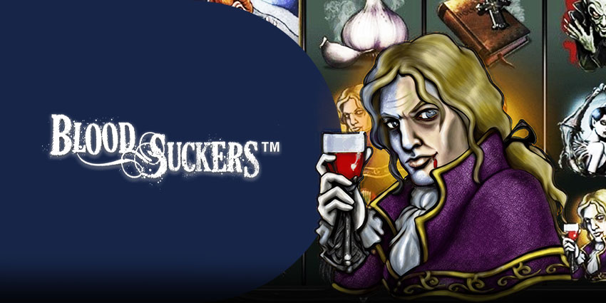 Blood Suckers é uma das slots pagantes do apostou bet, tem baixa volatilidade e RTP alto