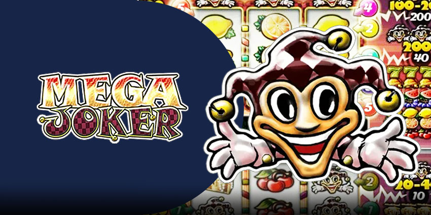 Mega Joker é a slot com melhor retorno na apostou.bet.br