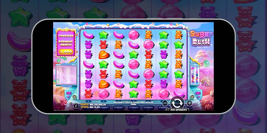 O que é o Sugar Rush: Slot da Pragmatic Play
